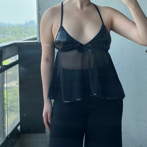 Sequin camisole - Picture 3 of 5